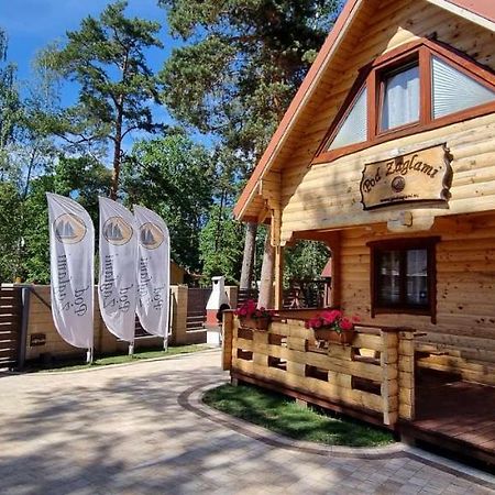 Domek Z Bala Pod Zaglami Поберово Экстерьер фото