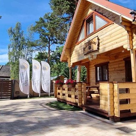 Domek Z Bala Pod Zaglami Поберово Экстерьер фото