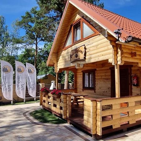 Domek Z Bala Pod Zaglami Поберово Экстерьер фото