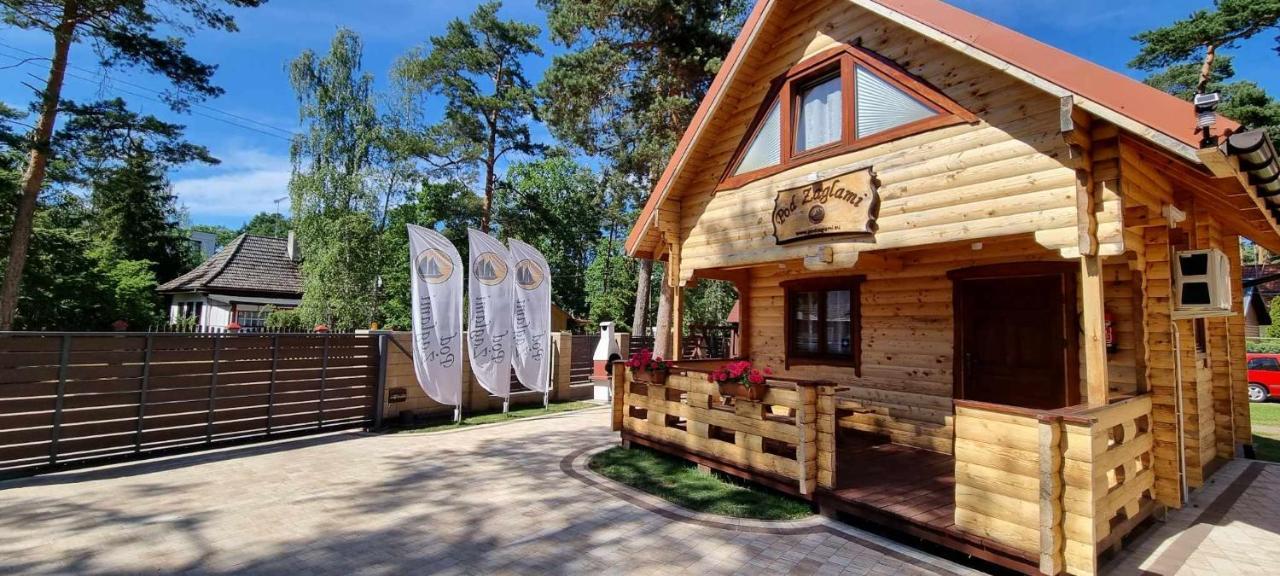 Domek Z Bala Pod Zaglami Поберово Экстерьер фото