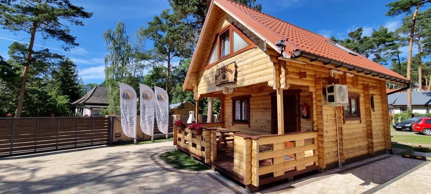 Domek Z Bala Pod Zaglami Поберово Экстерьер фото